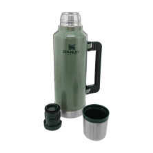 Термос Stanley Legendary Classic Hammertone Green 1.9 л