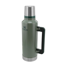 Термос Stanley Legendary Classic Hammertone Green 1.9 л