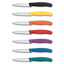 Ніж для чищення овочів Victorinox Swiss Classic 8см жовт 6.7608.C1