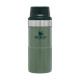 Термочашка Stanley Classic Trigger-action Hammertone Green 0.35 л