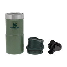 Термочашка Stanley Classic Trigger-action Hammertone Green 0.35 л