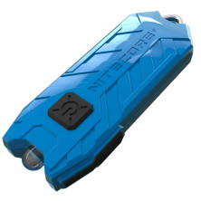 Ліхтар-брелок Nitecore TUBE, 45 люмен (блакитний)