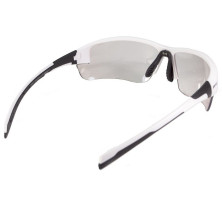 Окуляри Global Vision Hercules-7 White Photocromic (clear) фотохромні прозорі в білій оправі