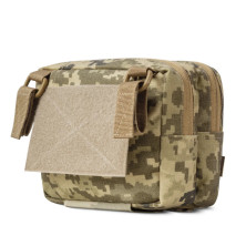 Сумка-напашник Ukrarmor PRO. Розмір L (16х28 см). Матеріал Cordura 500D Піксель