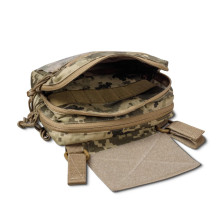 Сумка-напашник Ukrarmor PRO. Розмір L (16х28 см). Матеріал Cordura 500D Піксель