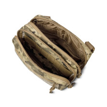 Сумка-напашник Ukrarmor PRO. Розмір L (16х28 см). Матеріал Cordura 500D Піксель