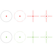Приціл коліматорний Vector Optics Z4 1x23х34