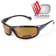 Окуляри BluWater Florida-4 Polarized (brown) коричневі