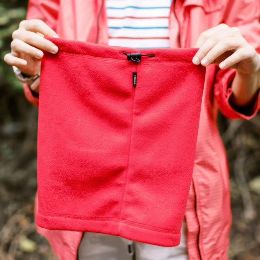 Пов'язка флісова Tribe Neck Warmer з затяжкою T-KF-0020 OS, red