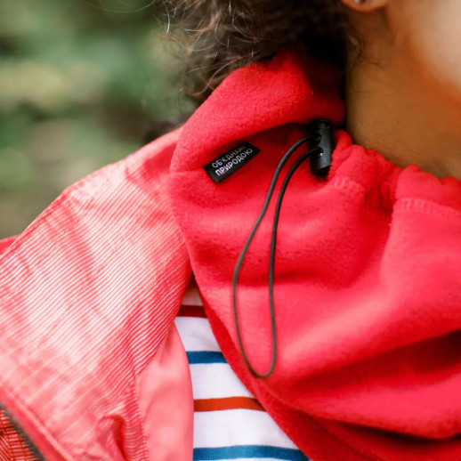 Пов'язка флісова Tribe Neck Warmer з затяжкою T-KF-0020 OS, red