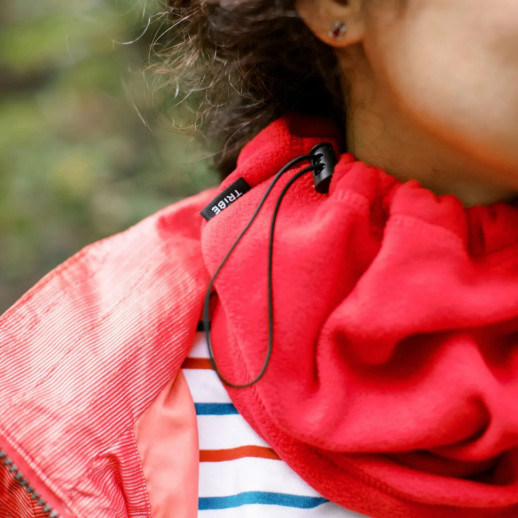 Пов'язка флісова Tribe Neck Warmer з затяжкою T-KF-0020 OS, red