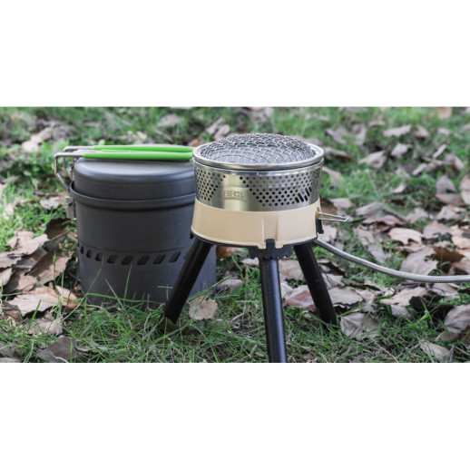 Набір туристичного посуду (каструля + сковорідка) BRS-TS19B, 1,7л, алюміній