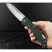 Ніж Ontario Knife Camp Plus Chef's green