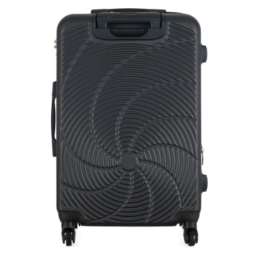 Валіза Semi Line 24" (M) Black (T5925-2)