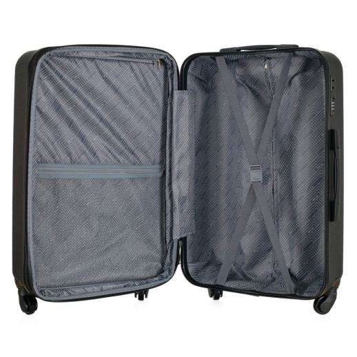 Валіза Semi Line 24" (M) Black (T5925-2)