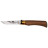 Нож Old Bear Classic L, C70 steel, Walnut wood