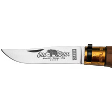 Ніж Old Bear Classic L, C70 steel, Walnut wood