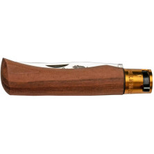 Ніж Old Bear Classic L, C70 steel, Walnut wood