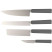 Набір кухонних ножів Butterfork Purest Set Dark Grey