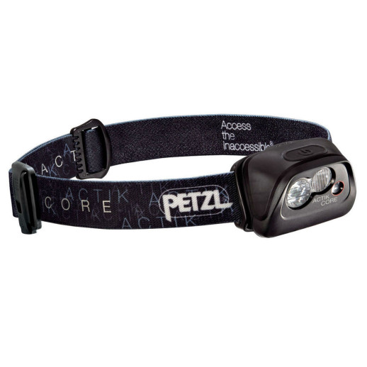Налобний ліхтар Petzl Actik Core чорний (E99ABA)