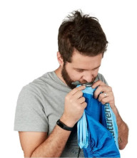 Гамак Naturehike 210T Inflatable pipe 2-місний NH18D002-C orange