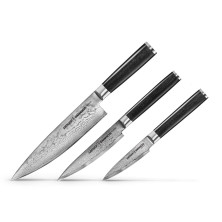 Набір з 3-х кухонних ножів Samura Damascus SD-0230
