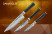 Набір з 3-х кухонних ножів Samura Damascus SD-0230