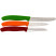 Набір кухонний Victorinox SwissClassic Paring Set 3 ножа з кольоровими ручками (6.7116.32)