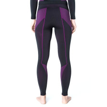 Кальсони accapi Білий ведмідь довгі штани жінка 934 чорний /цикламен 