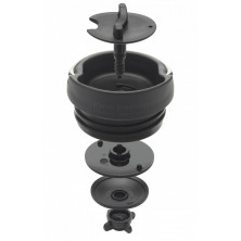 Термочашка Klean Kanteen tkwide Cafe Cap Deep Surf Matt 473 мл