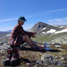 Набір посуду з газовим пальником Trangia Stove 27-23 UL/D/GB (1 / 1 л)