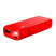 Портативна батарея Trust Primo, 4400, червона