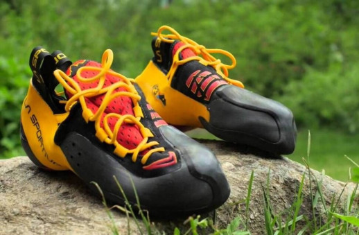 Скельні туфлі La Sportiva Genius Red /Yellow Розмір 39