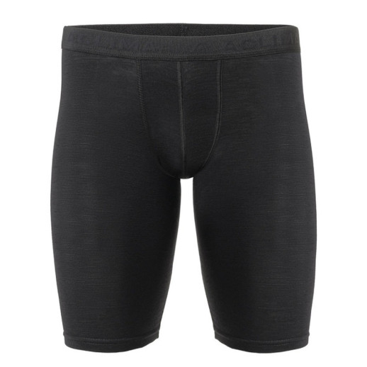 Термотруси жін. Aclima WarmWool 200 Long Shorts W's Jet Black M