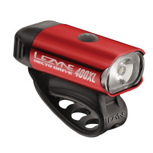 Велофара Lezyne Hecto Drive 400XL (червоний)