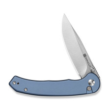 Ніж складаний туристичний Sencut Ingot (8.2 см) D2 / Aluminum синій