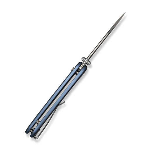 Ніж складаний туристичний Sencut Ingot (8.2 см) D2 / Aluminum синій