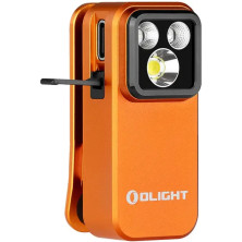 Ліхтар Olight Oclip Pro S, помаранчевий
