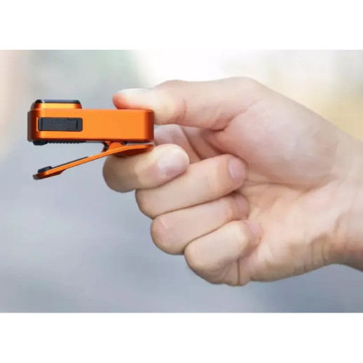 Ліхтар Olight Oclip Pro S, помаранчевий