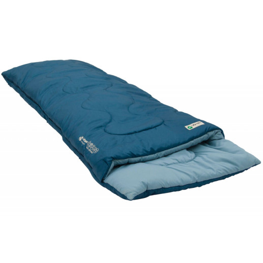 Спальний мішок Vango Evolve Superwarm Single /+2°C Moroccan Blue Left (SBREVOLVEM23TJ8)