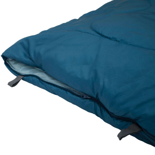 Спальний мішок Vango Evolve Superwarm Single /+2°C Moroccan Blue Left (SBREVOLVEM23TJ8)