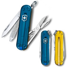 Складаний ніж Victorinox CLASSIC SD UKRAINE синьо-жовтий 0.6223.T61G.T81
