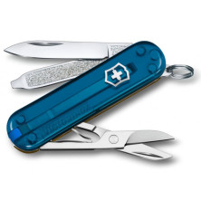 Складаний ніж Victorinox CLASSIC SD UKRAINE синьо-жовтий 0.6223.T61G.T81