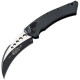 Micro Microtech Hawk Auto Black Blade 166-1T