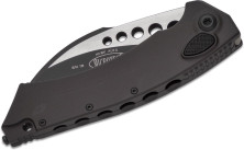 Micro Microtech Hawk Auto Black Blade 166-1T