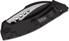 Micro Microtech Hawk Auto Black Blade 166-1T