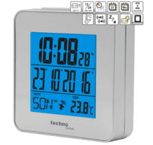 Годинники настільні Technoline WT268, сріблясті, (WT268)