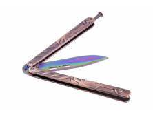 Ніж балісонг Grand Way 05-D (подряпини на клинку)