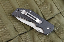 Ніж Kizlyar Supreme Bloke-X сатин, сталь D2