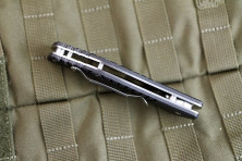 Ніж Kizlyar Supreme Bloke-X сатин, сталь D2